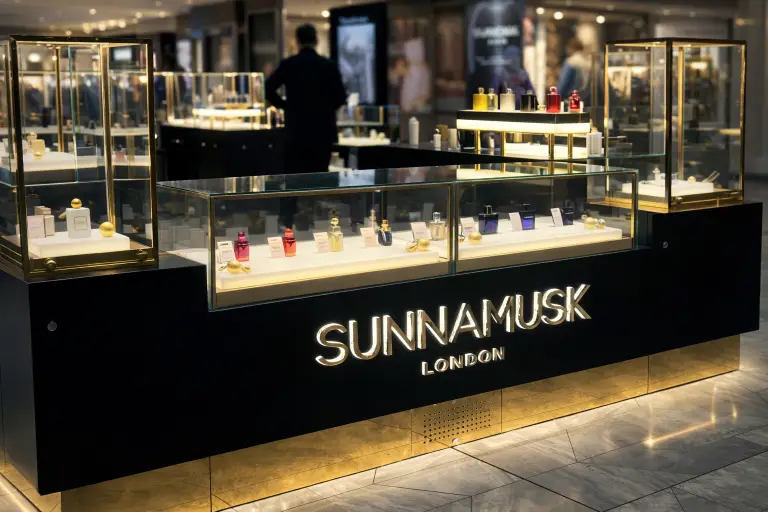Sunnamusk débarque à Lyon : le joyau de la parfumerie londonienne s’installe à La Part-Dieu