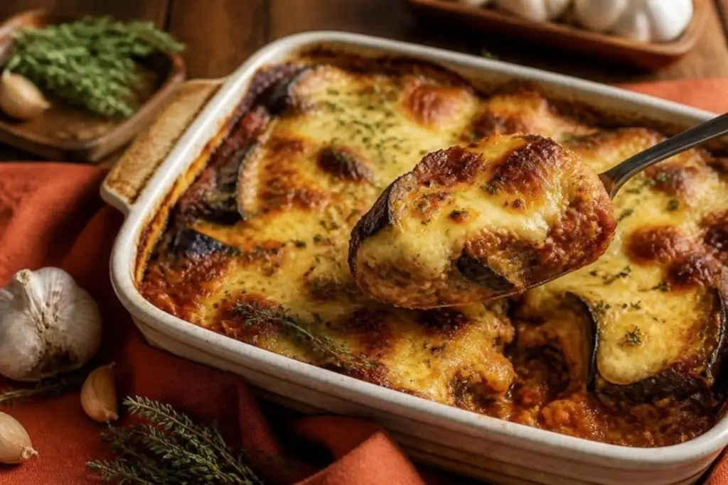 Badendjel fel koucha – recette Lyon Food Lovers