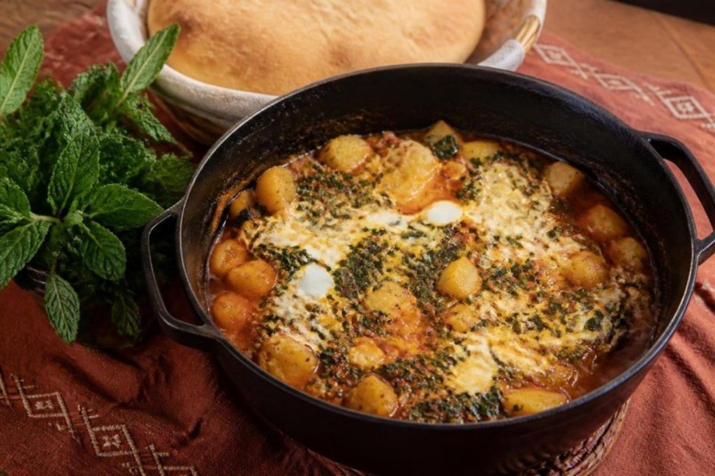 Batata bel fliyou – recette Lyon Food Lovers