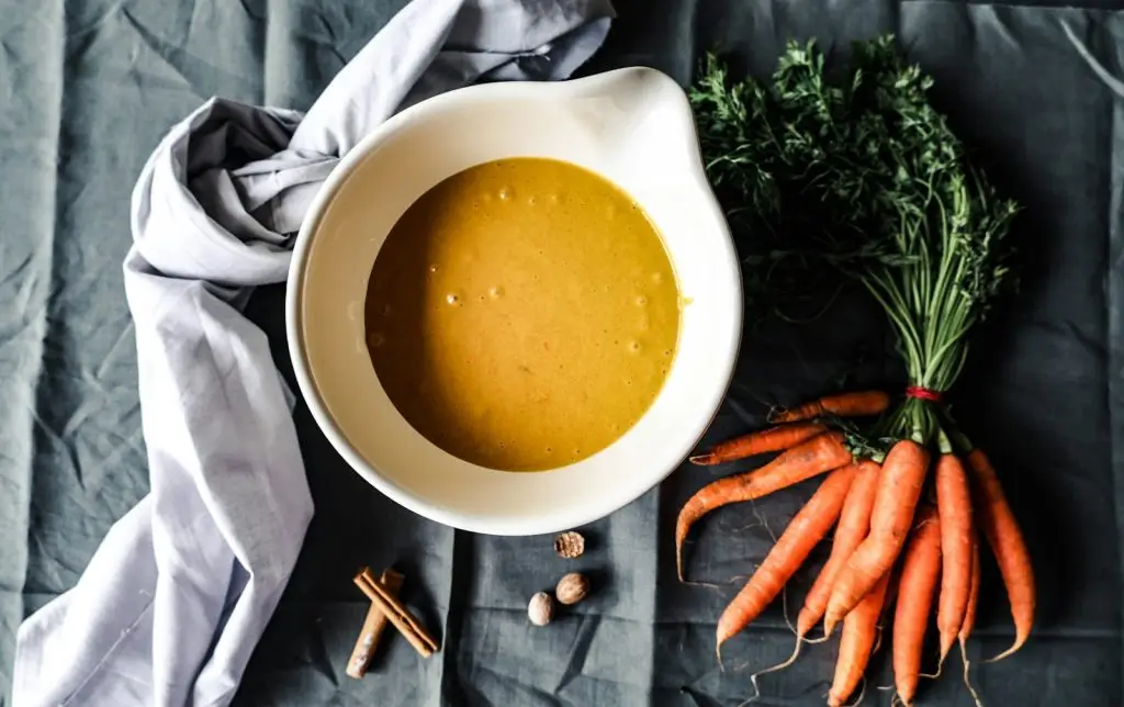 Bouillon carotte et laitue – recette Lyon Food Lovers