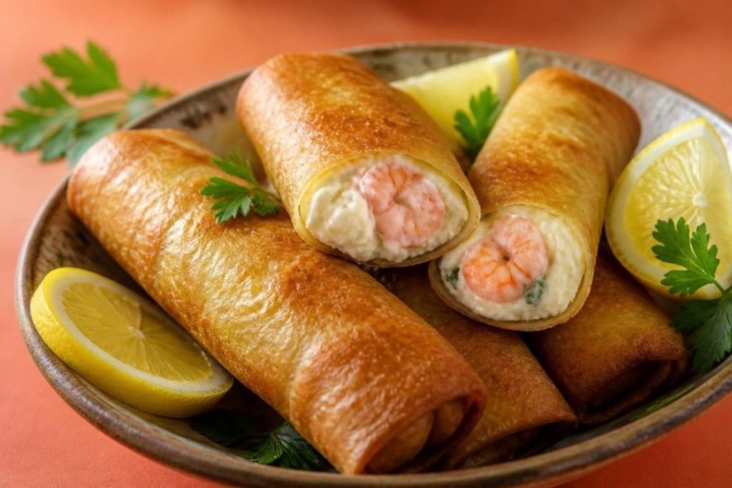 Bourek aux crevettes – recette Lyon Food Lovers