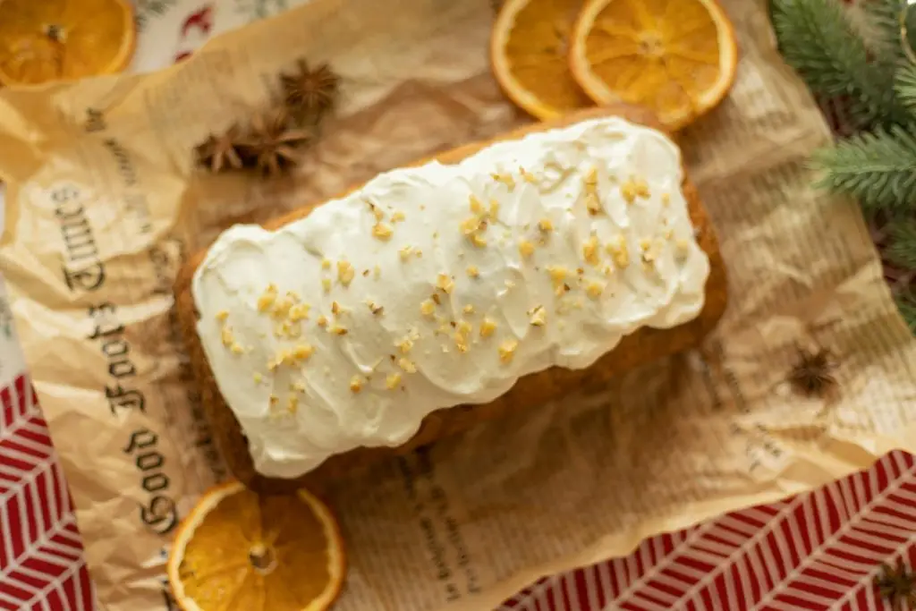 Cake à l’orange – recette Lyon Food Lovers