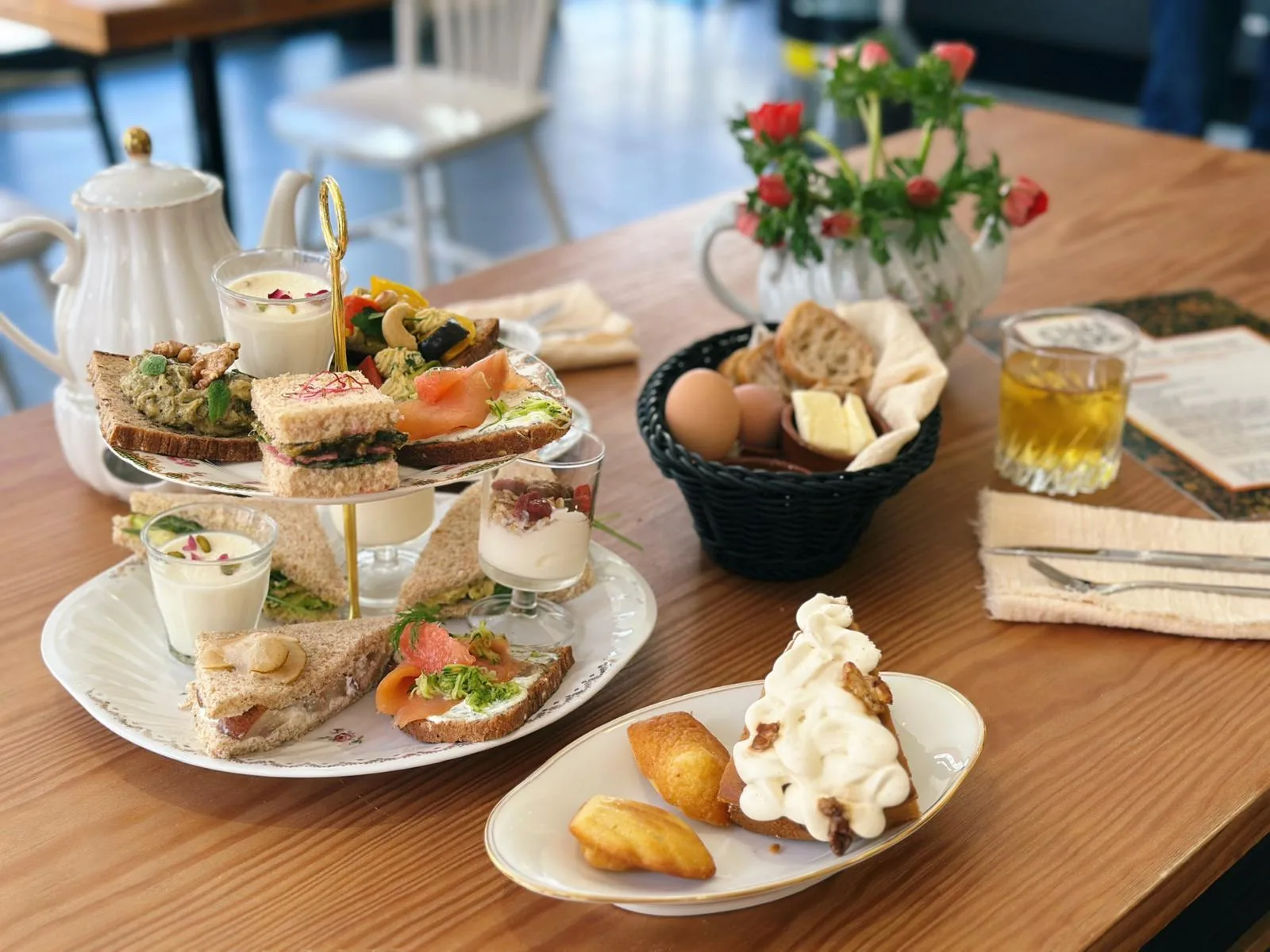 Brunch Chez Sara, salon de thé et pâtisserie à la Croix-Rousse, Lyon