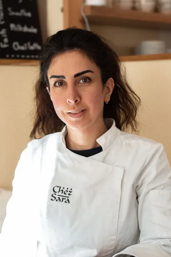 Sara, cheffe pâtissière diplômée de l’Institut Paul Bocuse, Chez Sara Lyon