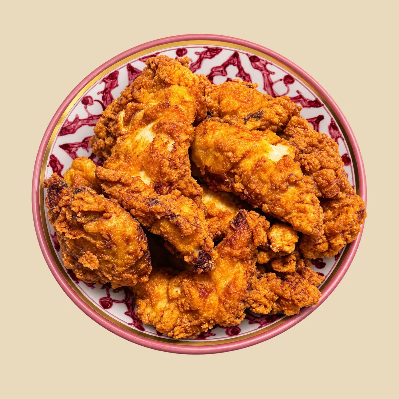Poulet frit maison croustillant chez Chicken Smash à Fontaines-sur-Saône