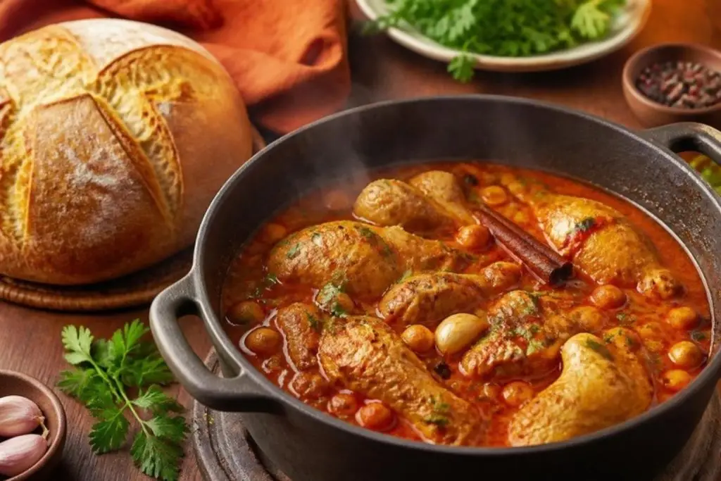 Ch’titha djaj – recette Lyon Food Lovers