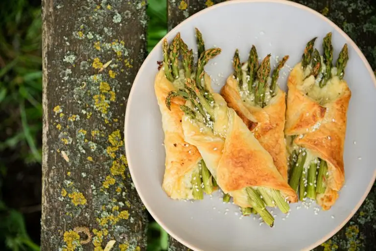 Cocottes d’asperges au parmesan en brick – recette Lyon Food Lovers