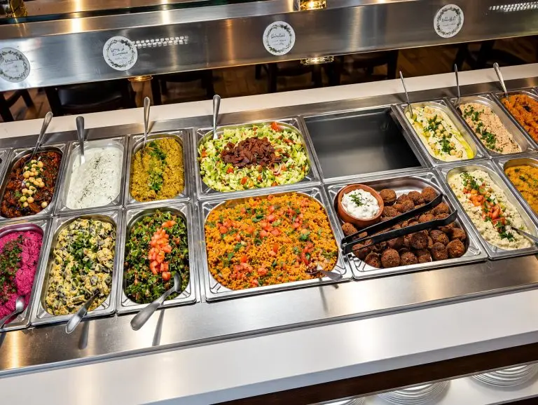 Comptoir de Beyrouth 2 à Lyon 3e : le buffet de mezzés libanais à volonté dès 11,90 €