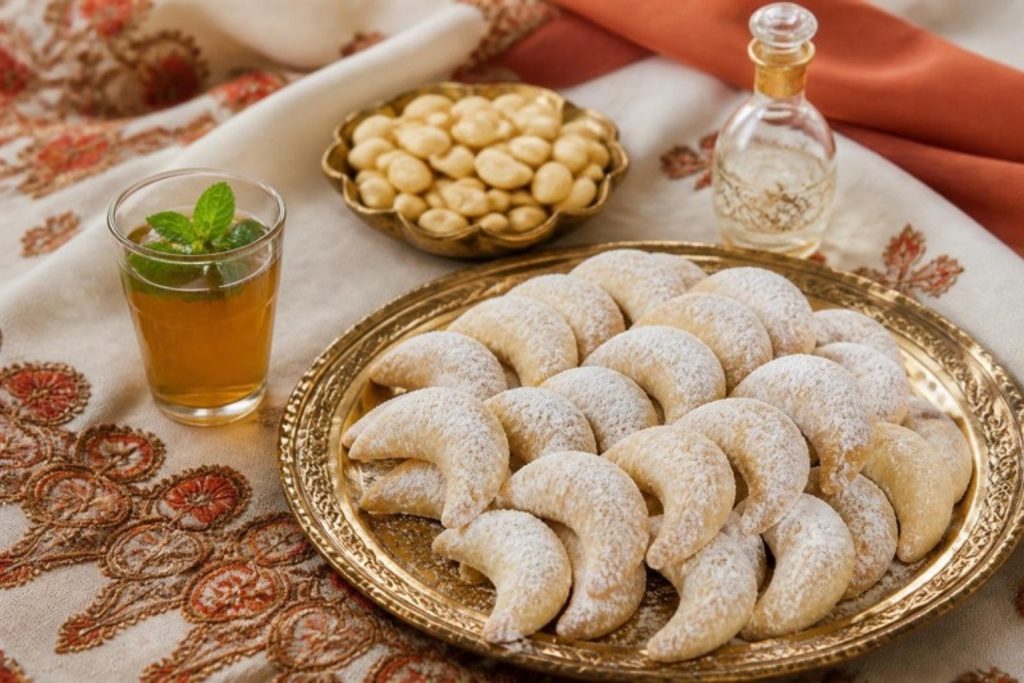 Cornes de gazelle – recette Lyon Food Lovers