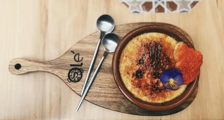 Crème brûlée à la vanille – recette Lyon Food Lovers