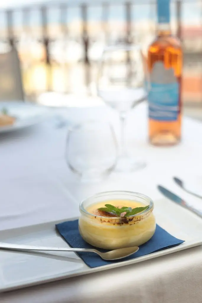 Crème brûlée au blé noir – recette Lyon Food Lovers