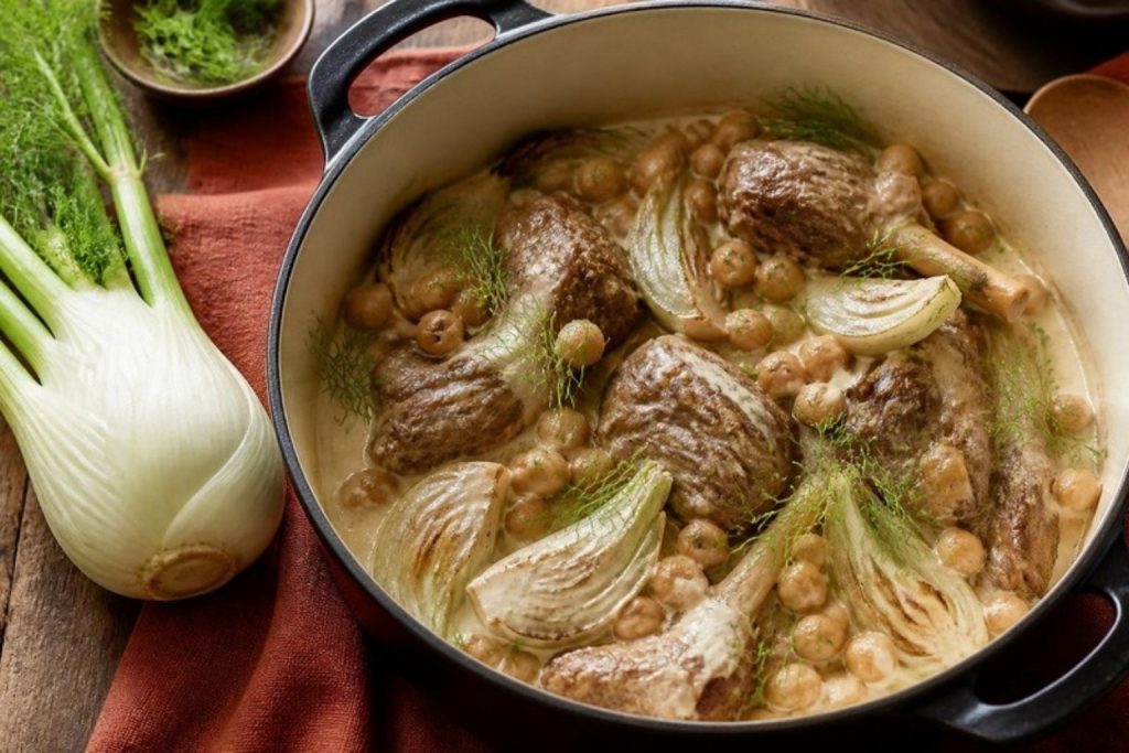 Djouaz besbes – recette Lyon Food Lovers