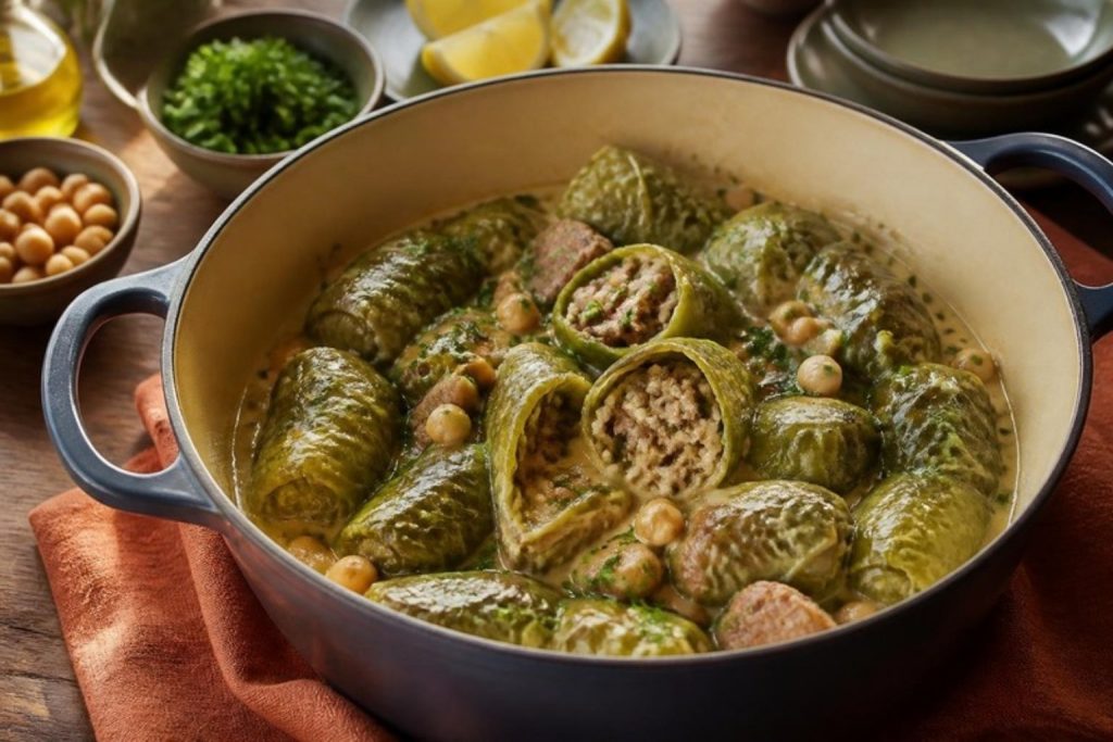 Dolma krombet – recette Lyon Food Lovers