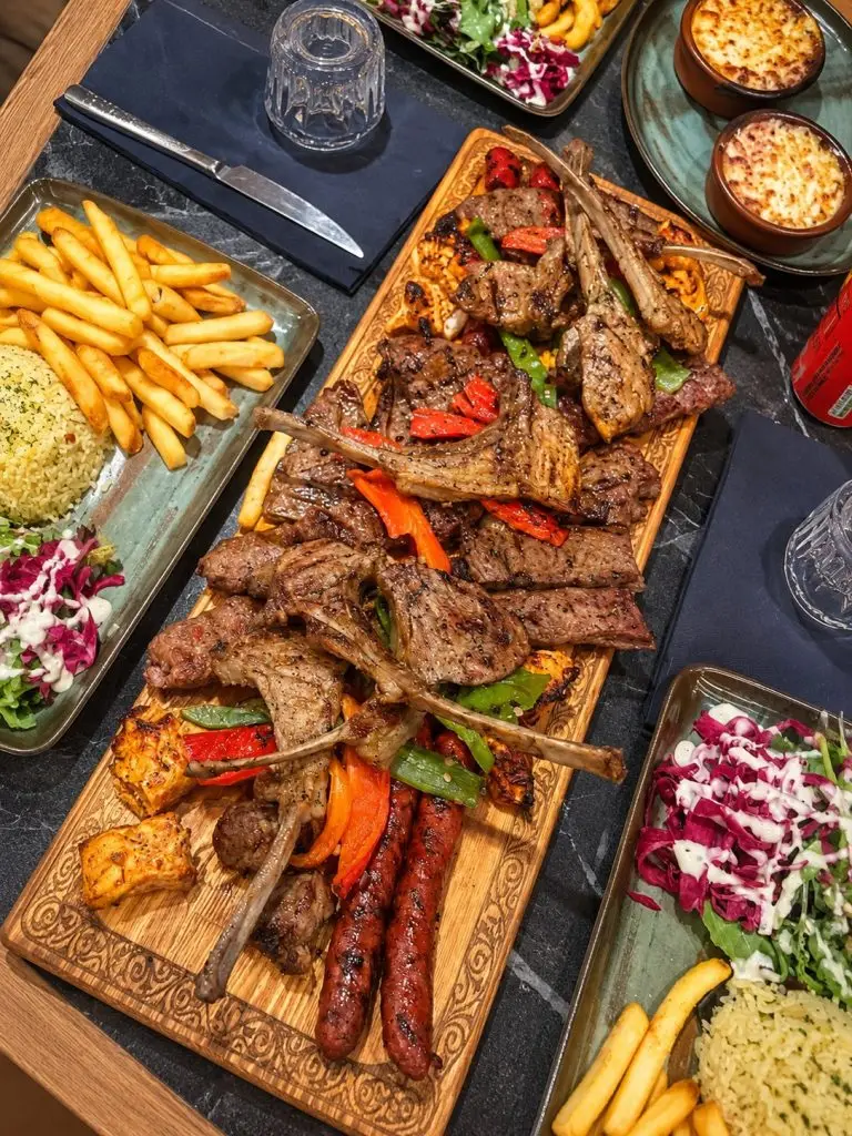 Florya Grill à Vaulx-en-Velin : les grillades turques au feu de bois qui font saliver