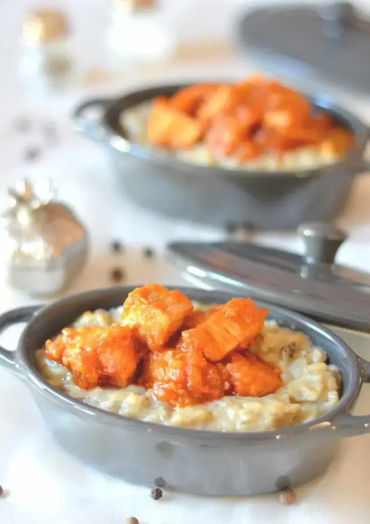 Hünkar beğendi, ragoût de veau sur purée d’aubergines crémeuse