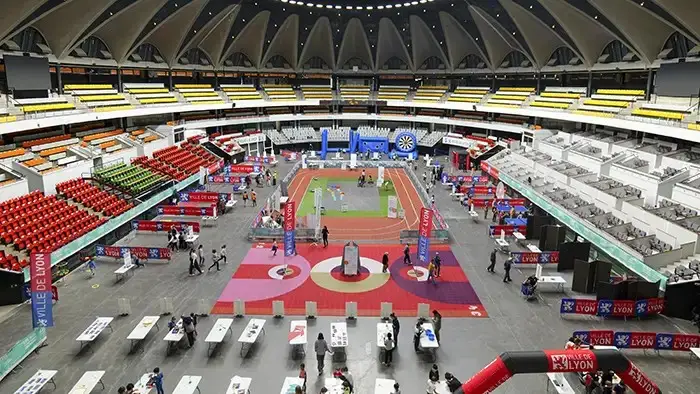 Les jeux sous toutes les formes : une olympiade gratuite au palais des sports de Gerland