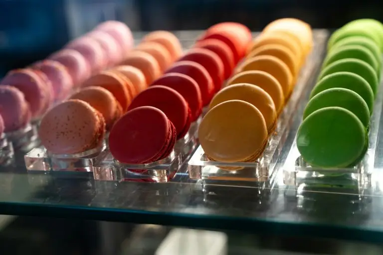 Macarons à la clémentine – recette Lyon Food Lovers