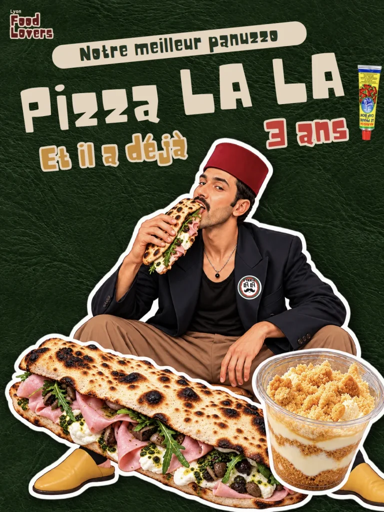 Pizza La La à Bron, le meilleur panuozzo selon Lyon Food Lovers