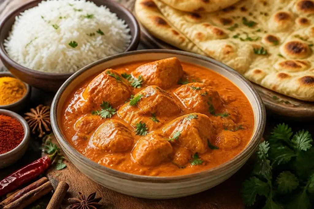 Poulet madras – recette Lyon Food Lovers
