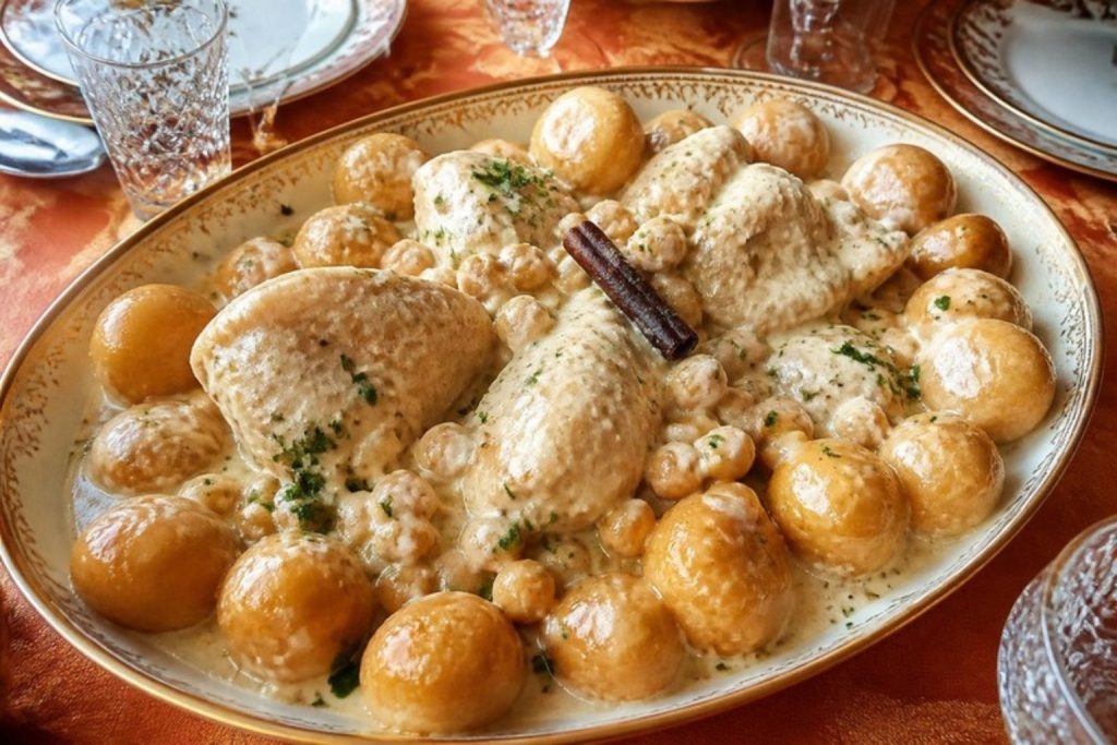 Poulet sfiriya – recette Lyon Food Lovers