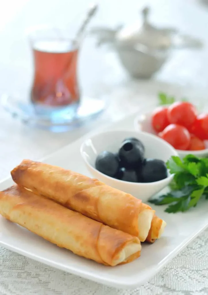 Sigara böreği, cigares turcs croustillants au fromage