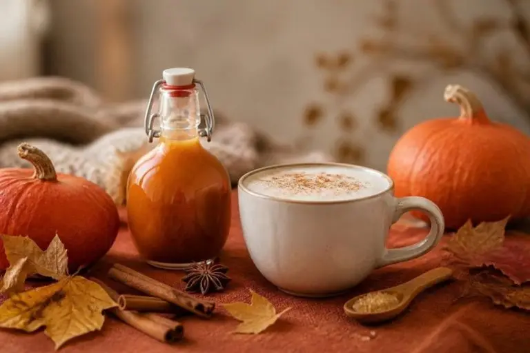 Sirop pumpkin spice maison : le latte d’automne sans passer par la case coffee shop