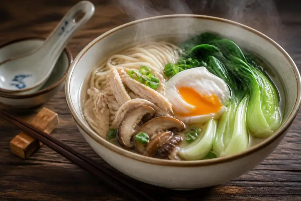 Soupe chinoise – recette Lyon Food Lovers