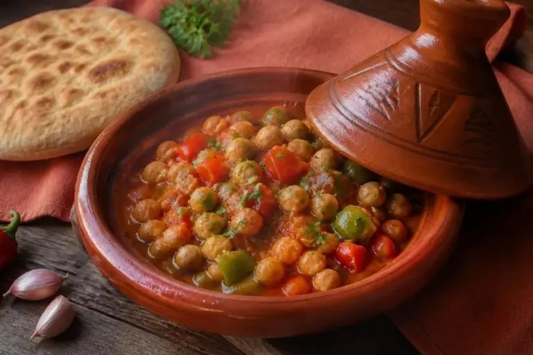 Tajine de pois chiches à la coriandre : le mijoté végétarien qui ne demande presque rien