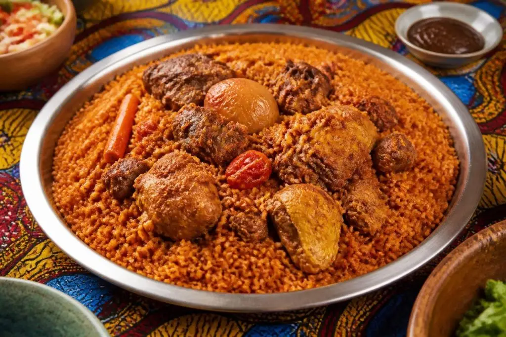 Thiebou yapp – recette Lyon Food Lovers