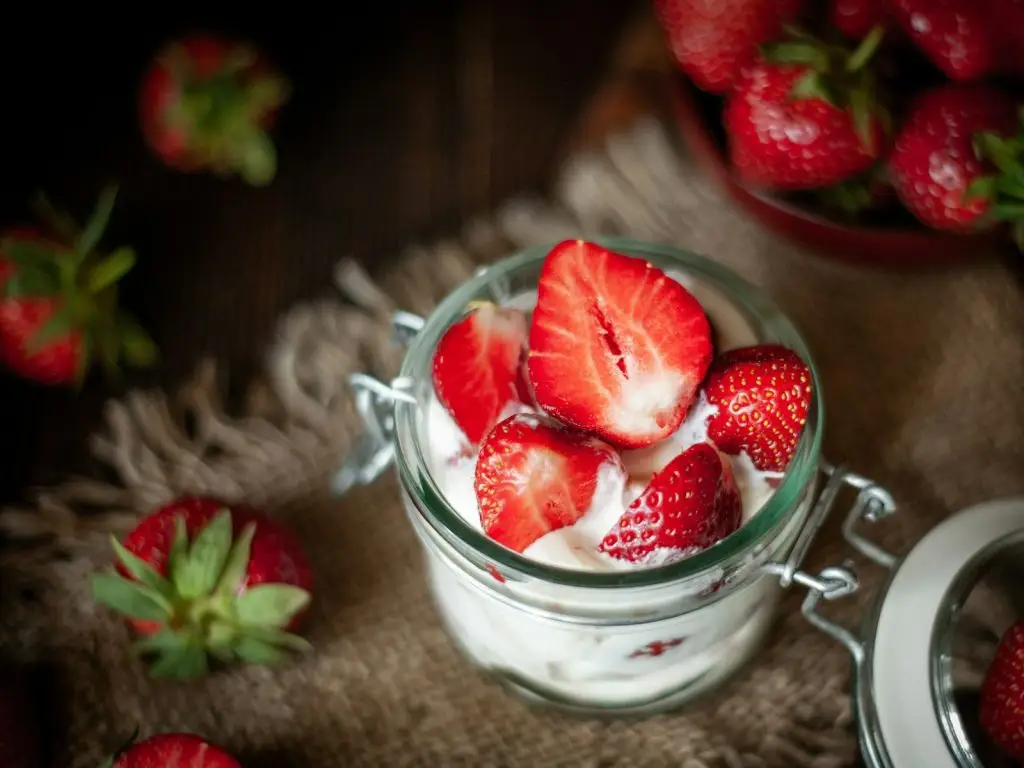 Yaourt à la crème de marrons – recette Lyon Food Lovers